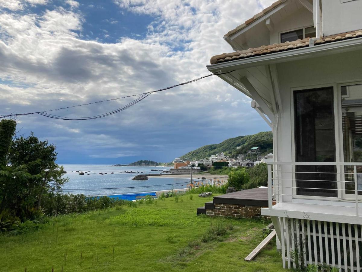 Gloce 葉山 Ocean View House 都心から1時間 湘南の絶景を独り占めペットok 出張bbq有り Jokoszuka Kültér fotó