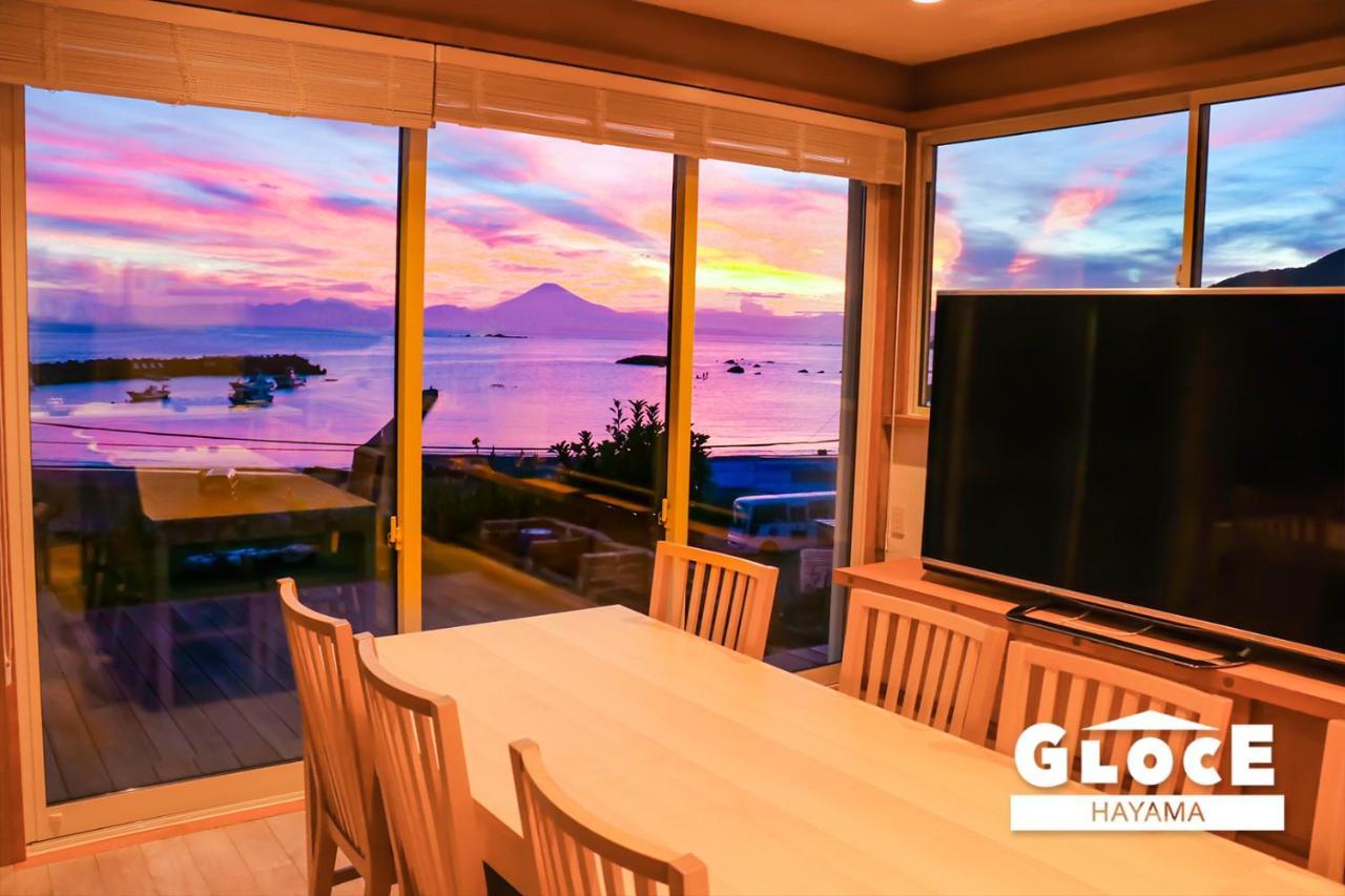 Gloce 葉山 Ocean View House 都心から1時間 湘南の絶景を独り占めペットok 出張bbq有り Jokoszuka Kültér fotó